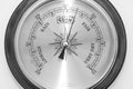 Aneroid barometer Royalty Free Stock Photo