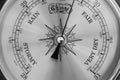 Aneroid barometer Royalty Free Stock Photo
