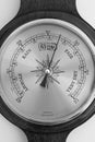 Aneroid barometer Royalty Free Stock Photo