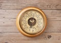 aneroid barometer Royalty Free Stock Photo