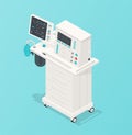 Anesthesia machine concept