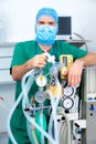 Anesthesiologist