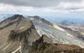 Aneto Peak highest in Pyrenees in Huesca, Spain