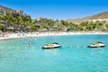 Anfi beach - island Gran Canaria, Spain