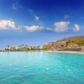 Anfi del Mar Anfidelmar beach in Gran Canaria Royalty Free Stock Photo