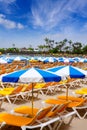 Anfi del Mar Anfidelmar beach in Gran Canaria Royalty Free Stock Photo