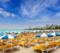 Anfi del Mar Anfidelmar beach in Gran Canaria Royalty Free Stock Photo