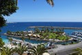 Anfi fel Mst beach, Island of Gran Canaria, Spain Royalty Free Stock Photo