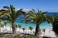 Anfi fel Mst beach, Island of Gran Canaria, Spain Royalty Free Stock Photo