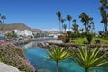 Anfi fel Mst beach, Island of Gran Canaria, Spain Royalty Free Stock Photo