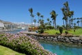 Anfi fel Mst beach, Island of Gran Canaria, Spain Royalty Free Stock Photo