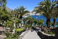 Anfi fel Mst beach, Island of Gran Canaria, Spain Royalty Free Stock Photo