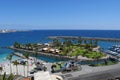 Anfi fel Mst beach, Island of Gran Canaria, Spain Royalty Free Stock Photo