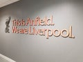 Anfield Football Stadium