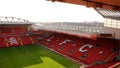 Anfield Road stadium in Liverpool