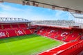 Anfield stadium, the home ground of Liverpool football club in UK Royalty Free Stock Photo