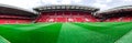 Anfield stadium, Liverpool, UK Royalty Free Stock Photo