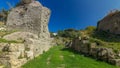 Anfiteatro Severiano in beautiful town of Albano Laziale , Italy Royalty Free Stock Photo