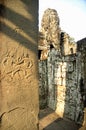 Ang Kor Wat wall carvings