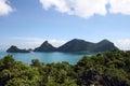 Ang Thong Islands - Thailand Royalty Free Stock Photo