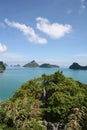 Ang Thong Marine Park Royalty Free Stock Photo
