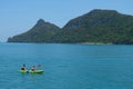 Ang Thong National Marine Park, Koh Samui, Thailand. Royalty Free Stock Photo