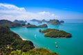 Ang Thong National Marine Park, Thailand