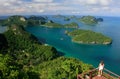 Ang Thong National Park, Thailand Royalty Free Stock Photo