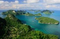 Ang Thong National Park, Thailand Royalty Free Stock Photo