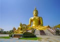 The largest Buddha in the world at Wat Muang