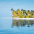 Angaga. Ari Atoll. Royalty Free Stock Photo