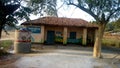 Anganwadi kendra in India .