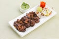 Angara chicken Kabab Royalty Free Stock Photo