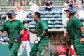 Angel Aguilar, Jorge Mateo and Alexander Palma, Charleston RiverDogs