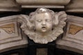 Angel, altar of the Last Supper in Zagreb cathedral