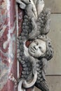 Angel, altar of the Last Supper in Zagreb cathedral dedicated to the Assumption of Mary