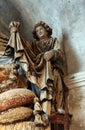 Angel, Altar of St. Anastasius in the Cathedral of St. Domnius in Split