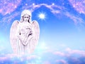 Angel archangel Gabriel Royalty Free Stock Photo