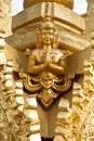 Angel art in thai golden temple Royalty Free Stock Photo