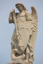 Angel in villa de guadalupe, mexico city VIII