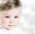 Angel baby Royalty Free Stock Photo