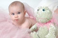 Angel Baby Royalty Free Stock Photo