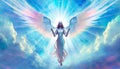 Angel bringing Light Royalty Free Stock Photo