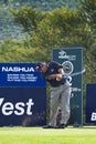 Angel Cabrera - 12th Tee Royalty Free Stock Photo