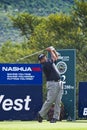 Angel Cabrera - 12th Tee Royalty Free Stock Photo