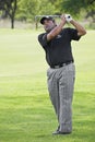 Angel Cabrera - Iron Shot Royalty Free Stock Photo