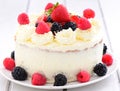 Angel cake Royalty Free Stock Photo