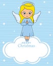 Angel card on cloud