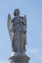 Angel on Cemetery, Havana, Cuba Royalty Free Stock Photo