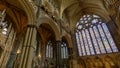 Angel Choir and East Window in Lincoln Cathedral